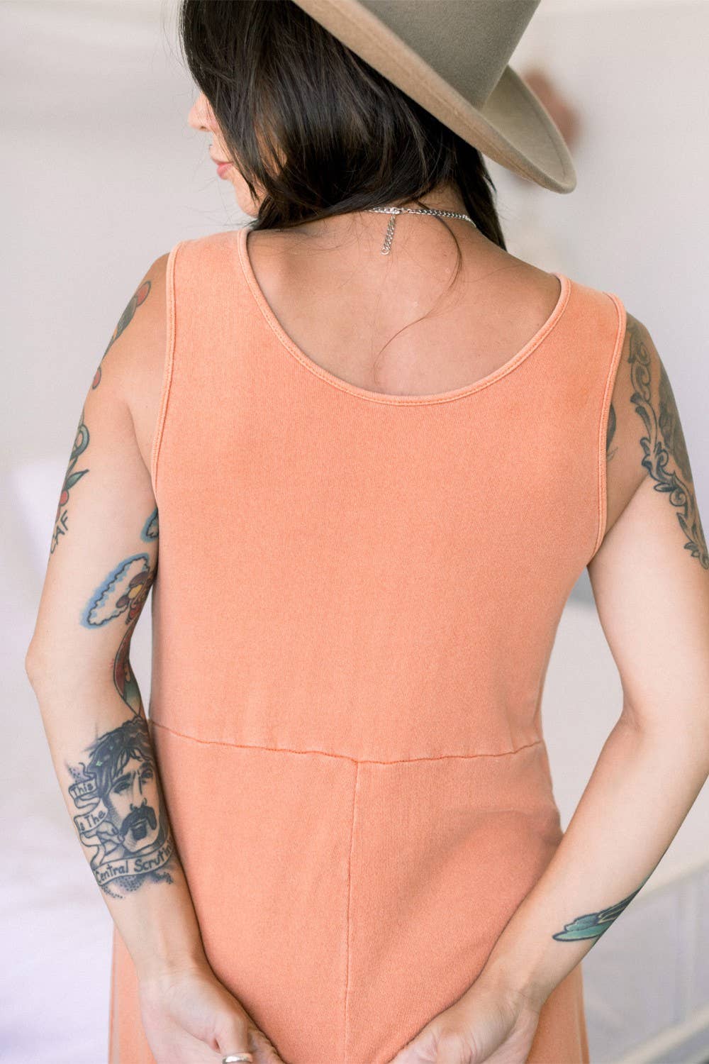 Organic Sunset Jumpsuit