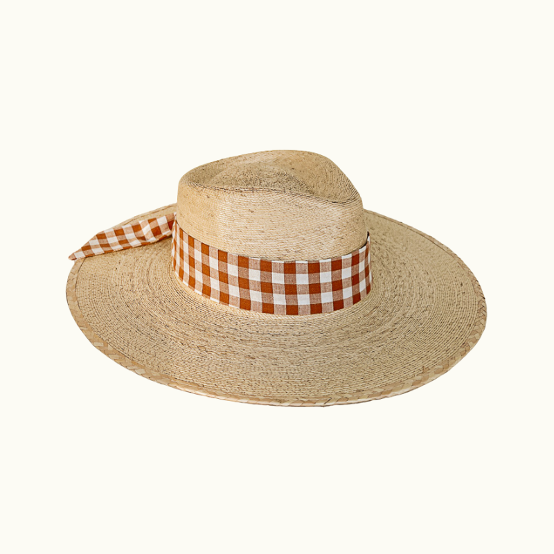Gingham, Cotton Hat Bands
