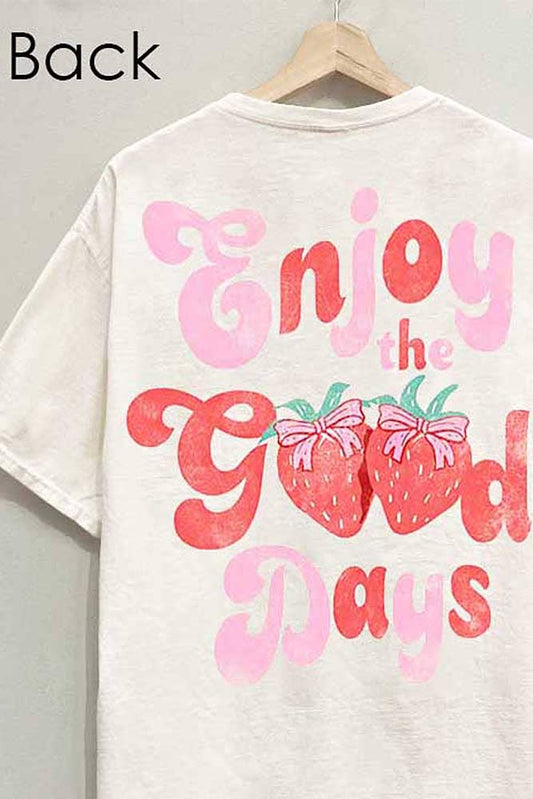 Berry Good Days Tee