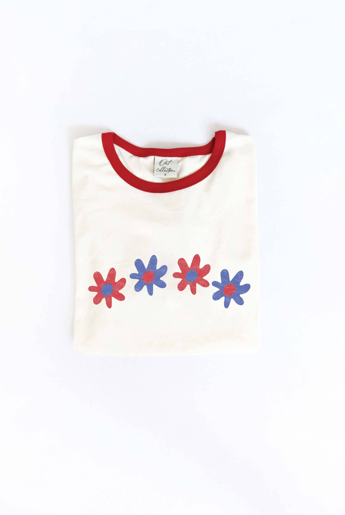Patriotic Daisy Tee